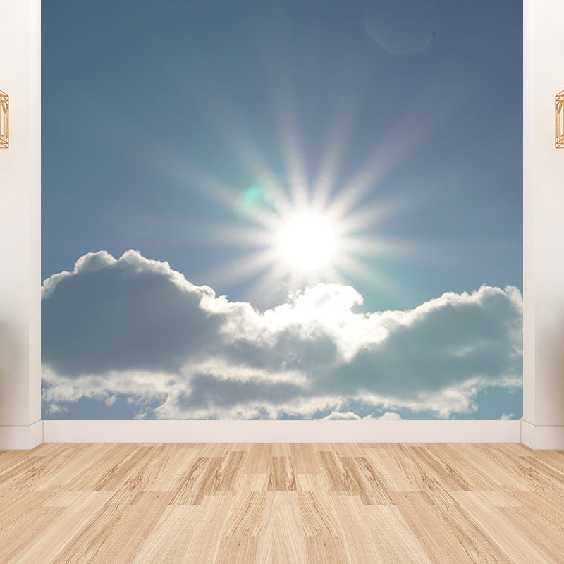 Beautiful Sky Scenery Wall Murals Girls' Bedroom Wall Decor, Personalised Size