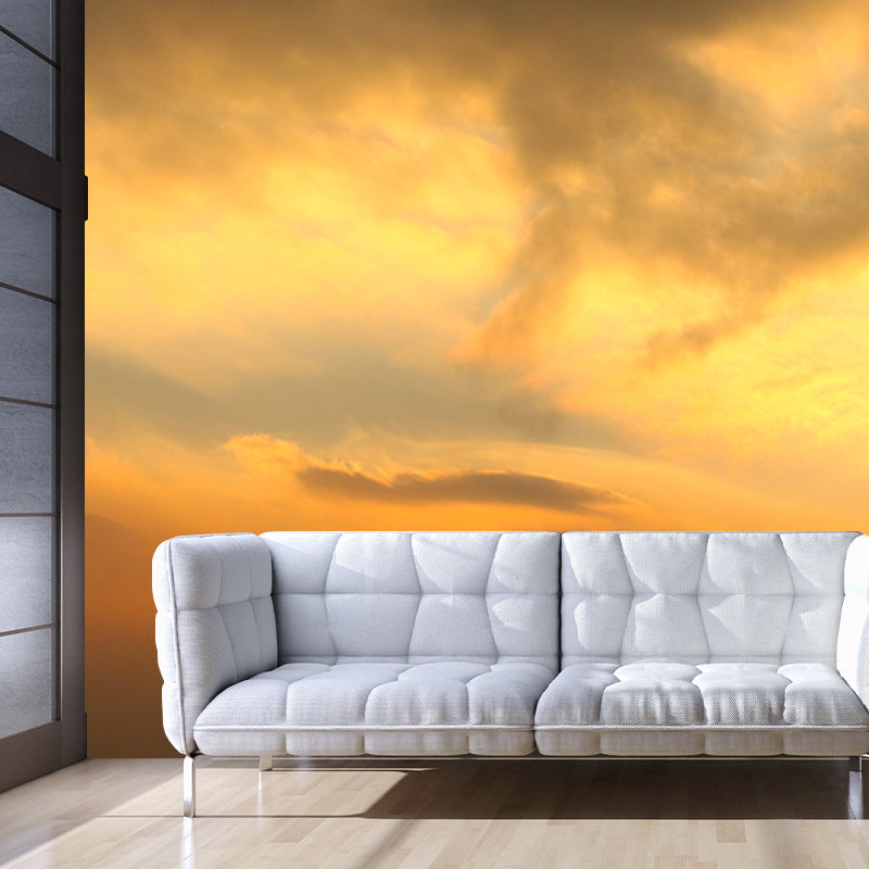 Beautiful Sky Scenery Wall Murals Girls' Bedroom Wall Decor, Personalised Size