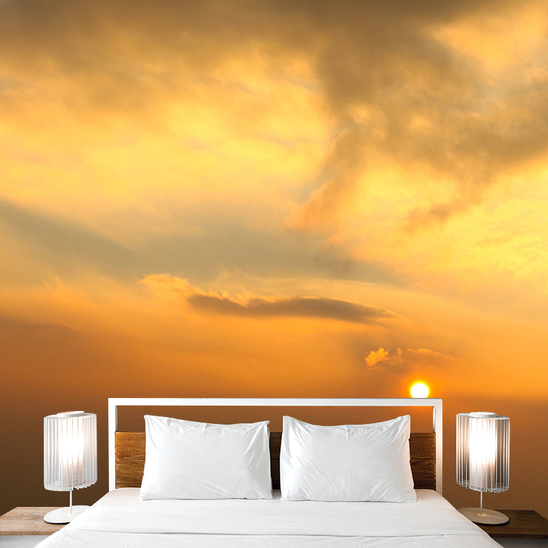 Beautiful Sky Scenery Wall Murals Girls' Bedroom Wall Decor, Personalised Size