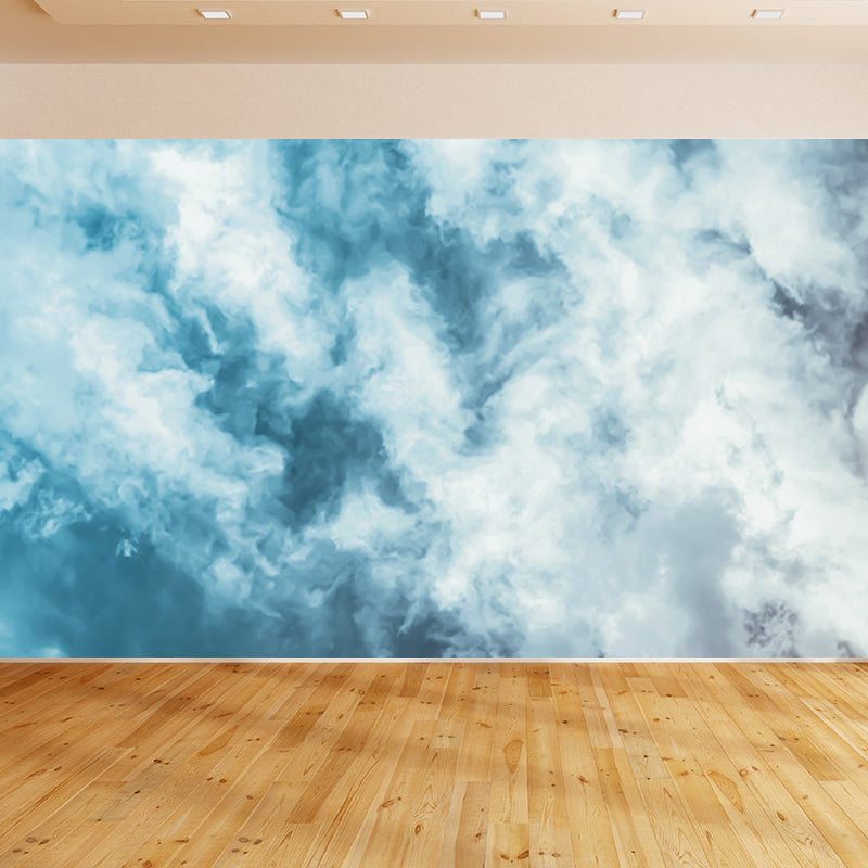 Contemporary Sky View Wall Murals Moisture Resistant, Personalised Size