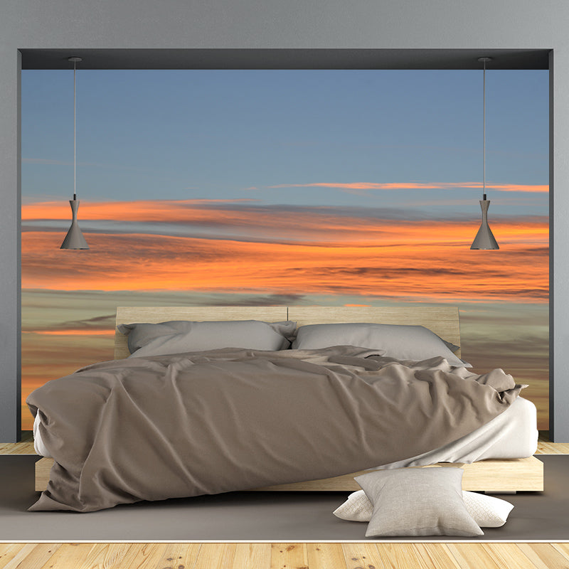 Contemporary Sky View Wall Murals Moisture Resistant, Personalised Size