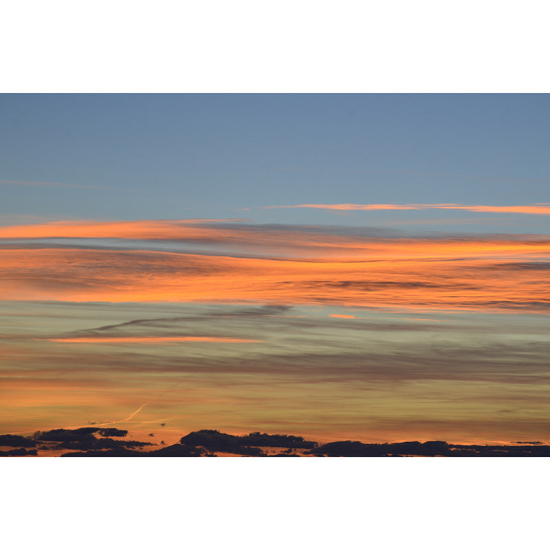 Contemporary Sky View Wall Murals Moisture Resistant, Personalised Size