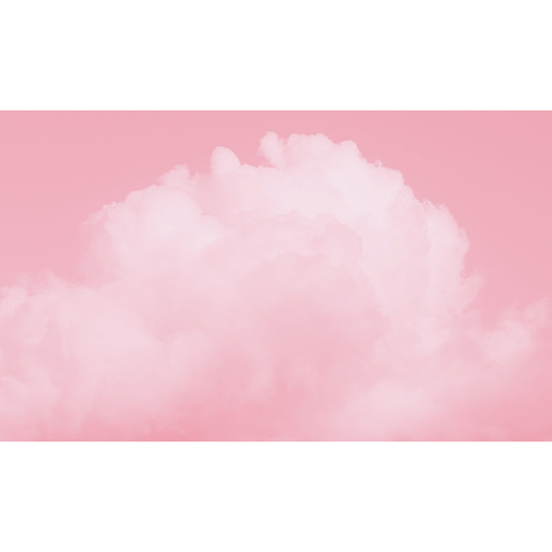 Simple Blue Sky Guest Room Home Decor Wall Mural Wallpaper, Moisture Resistant