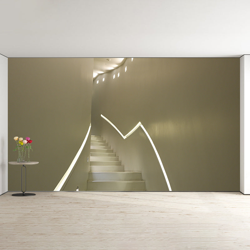 Bedroom Spatial Extension Mural for Sitting Room Water Resistant, Customized Size