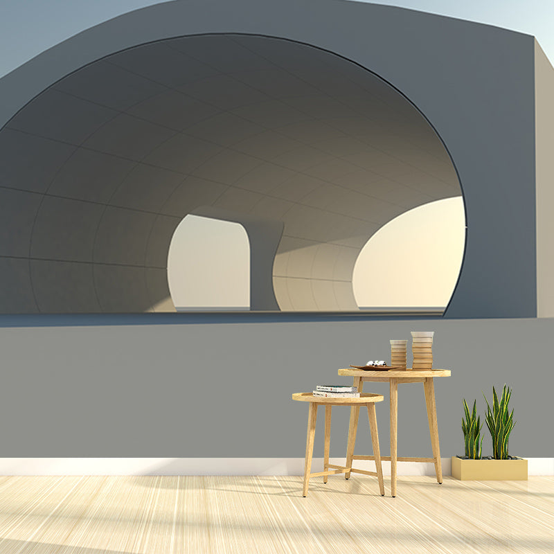 Mural Spatial Extension Mural for Living Room Bedroom Moisture Resistant, Customized Size