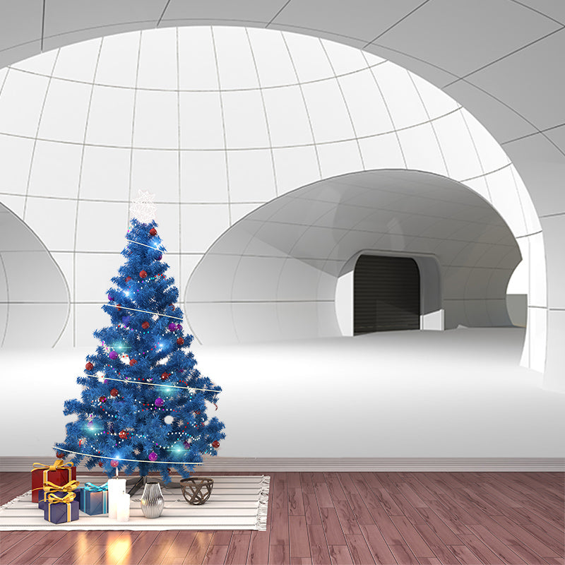 Mural Spatial Extension Mural for Living Room Bedroom Moisture Resistant, Customized Size