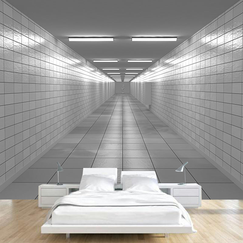 Mural Spatial Extension Mural for Living Room Bedroom Moisture Resistant, Customized Size