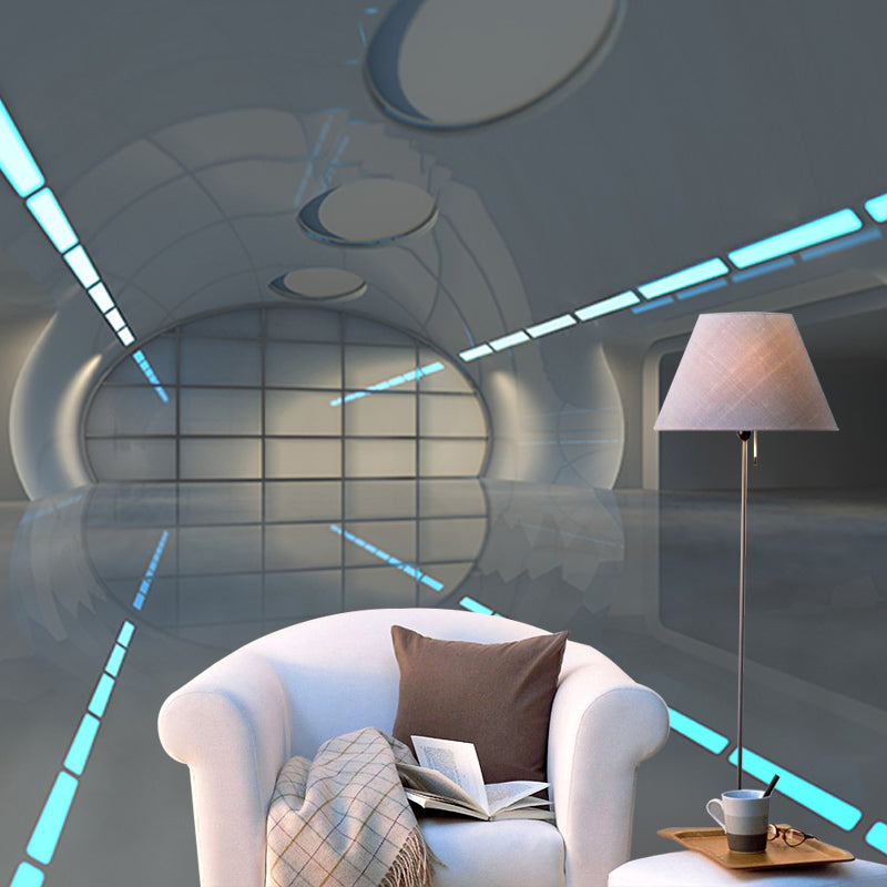 Mural Spatial Extension Mural for Living Room Bedroom Moisture Resistant, Customized Size