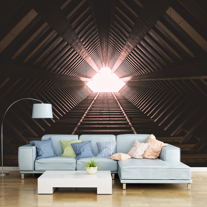 Wall Decor Spatial Extension Wall Mural Contemporary Stain Resistant Bedroom