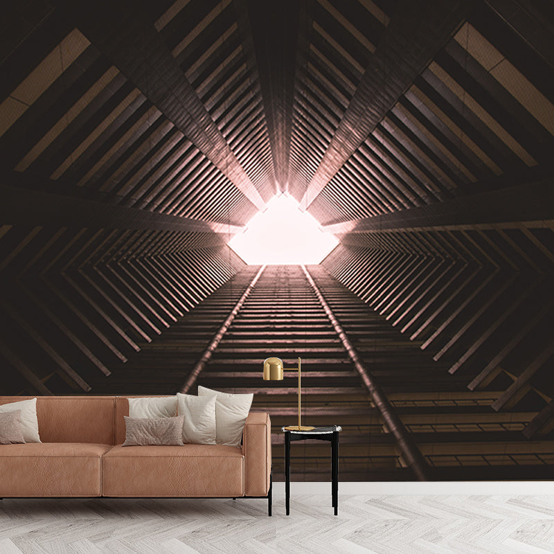 Wall Decor Spatial Extension Wall Mural Contemporary Stain Resistant Bedroom