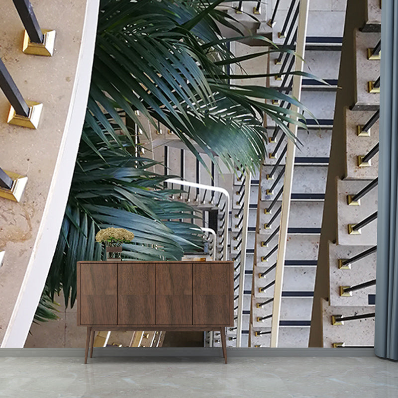 Wall Decor Spatial Extension Wall Mural Contemporary Stain Resistant Bedroom