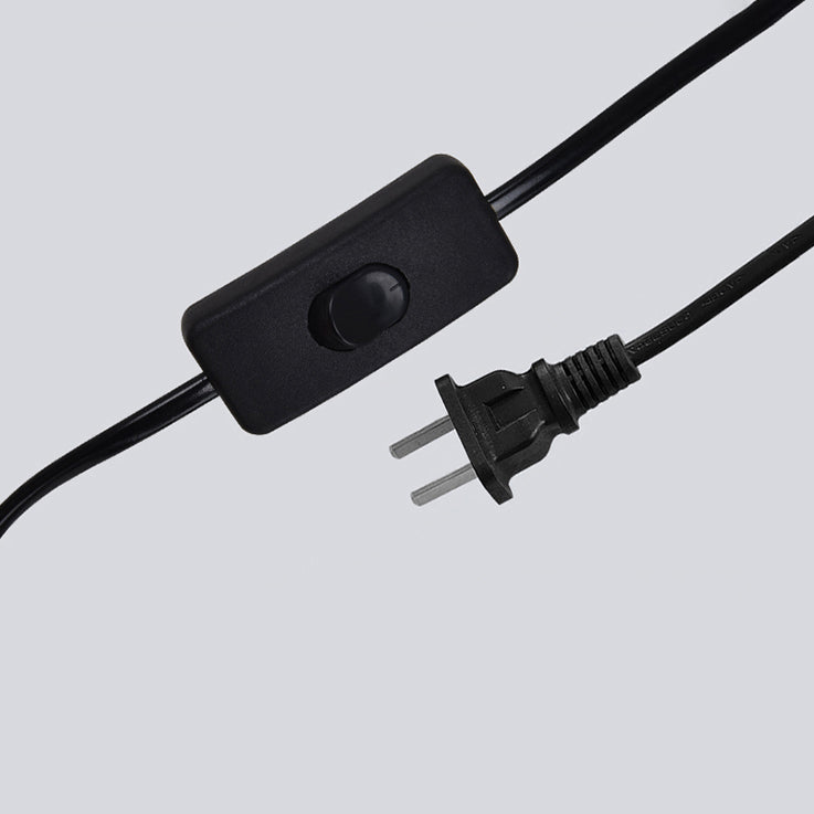 1 lampade da pavimento a forma di cono leggero modernismo lampade da pavimento in tessuto per camera da letto