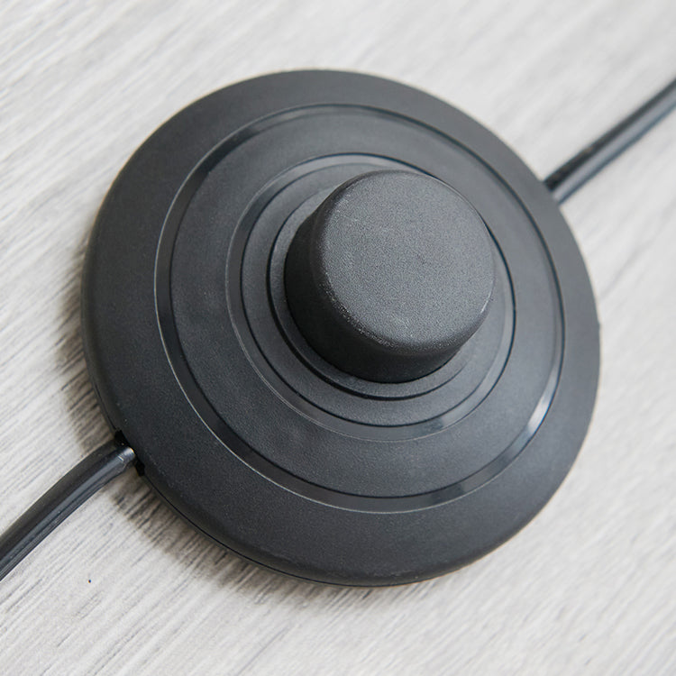 1 lampes standard en forme de cône légère lampadaire en tissu moderne pour le salon