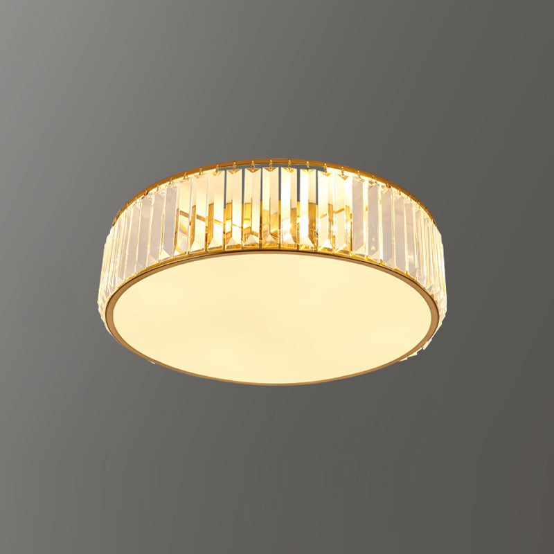 Éclairage de plafond encastré en cristal, plafonniers modernes pour salon