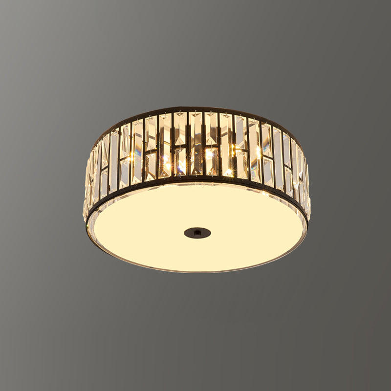 Éclairage de plafond encastré en cristal, plafonniers modernes pour salon