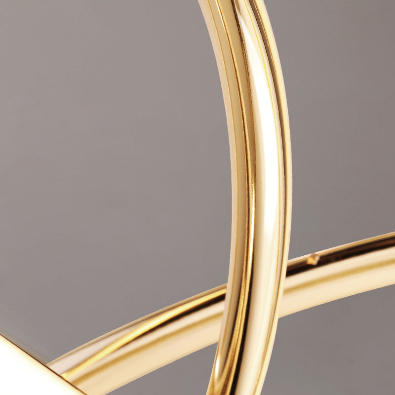 Modern Chandelier Light Fixtures Twist 1-Light Suspension Pendant Lamps for Living Room