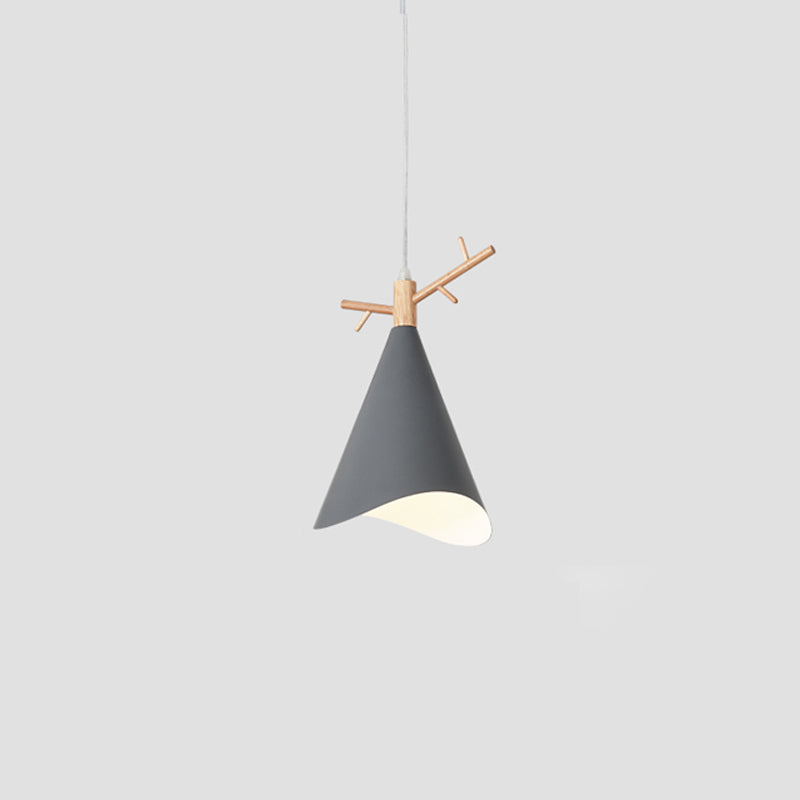 Multi-color Hanging Pendant Lights Contemporary Suspension Pendant for Bedroom