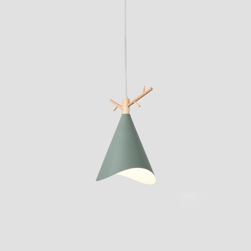 Multi-color Hanging Pendant Lights Contemporary Suspension Pendant for Bedroom