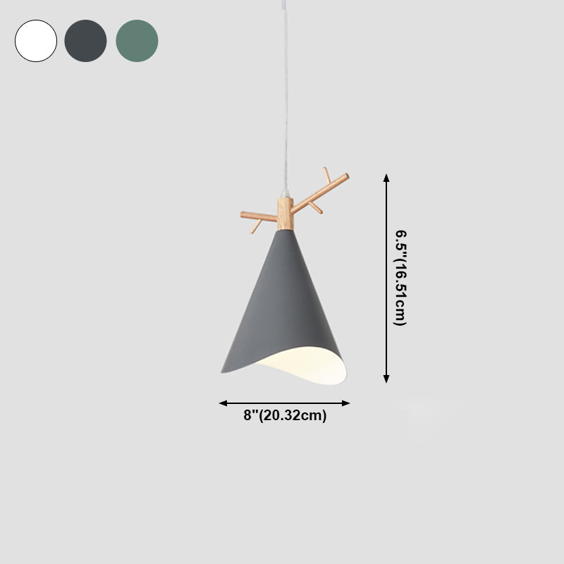 Multi-color Hanging Pendant Lights Contemporary Suspension Pendant for Bedroom