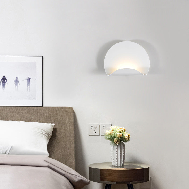 Living Room Wall Light Modern Minimalism LED White Wall Mount Lighting