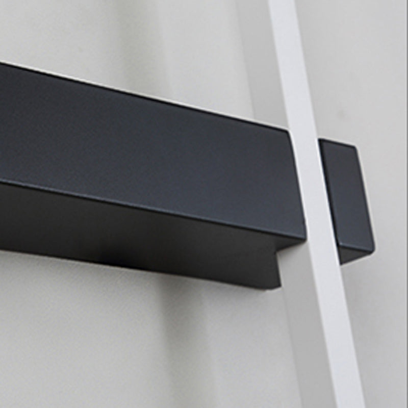 Luz de pared lineal de estilo moderno accesorios de lámpara de pared creativa para la cafetería cafetería