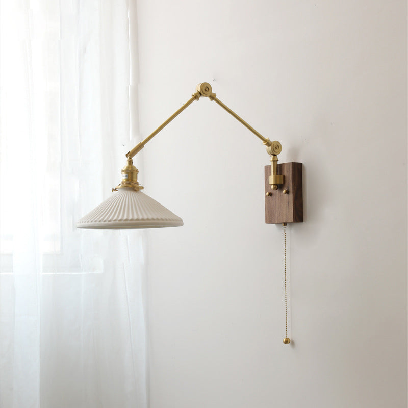 Sala de estar una cabeza apliques de pared contemporáne