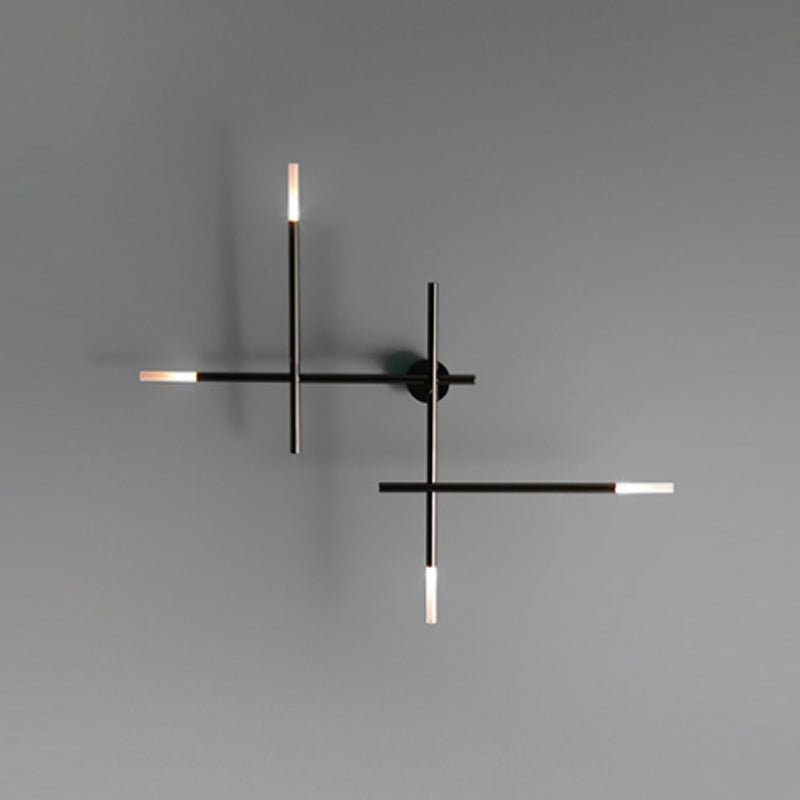 Modern Style Linear Wall Light Creative Wall Sconce Lights for Drawing Room Living Room