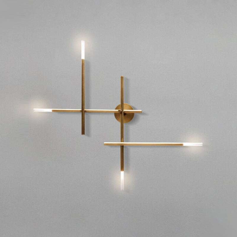 Modern Style Linear Wall Light Creative Wall Sconce Lights for Drawing Room Living Room