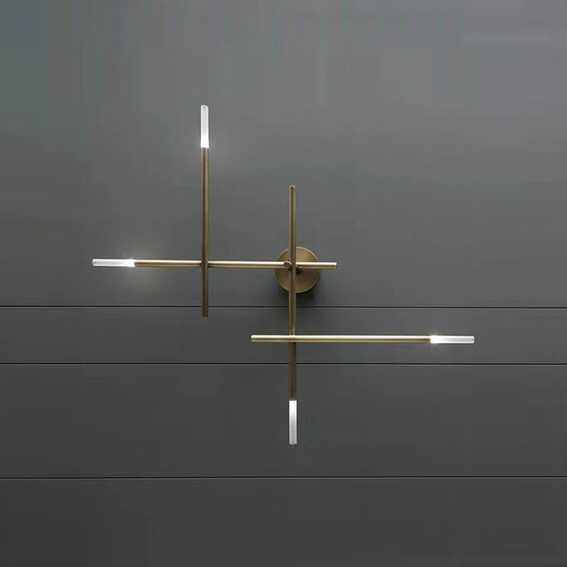 Modern Style Linear Wall Light Creative Wall Sconce Lights for Drawing Room Living Room