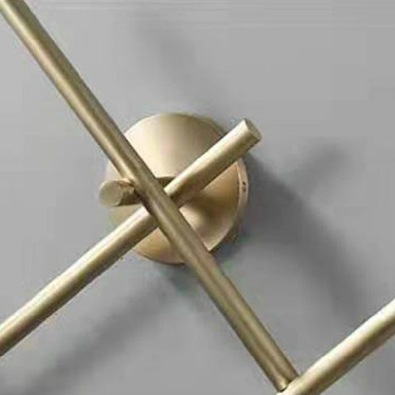 Modern Style Linear Wall Light Creative Wall Sconce Lights for Drawing Room Living Room