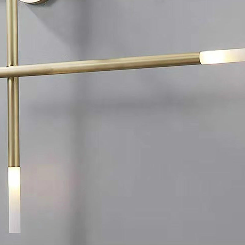Modern Style Linear Wall Light Creative Wall Sconce Lights for Drawing Room Living Room