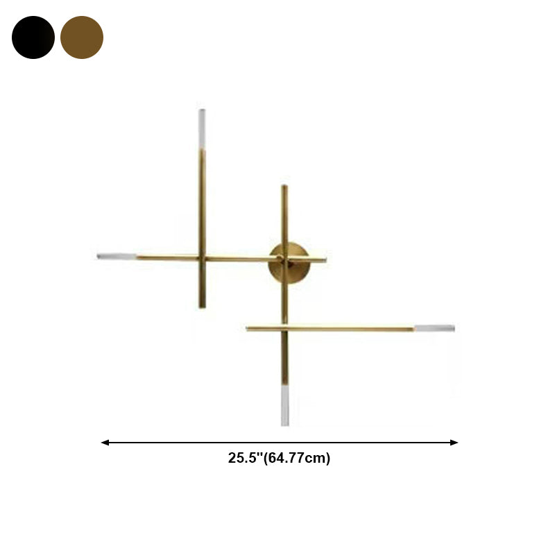 Modern Style Linear Wall Light Creative Wall Sconce Lights for Drawing Room Living Room