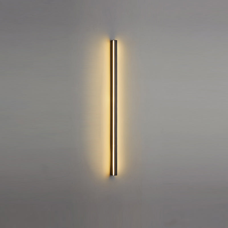 Contemporary Linear Wall Sconce Simplicity Wall Light with Acrylic Shade for Bedroom