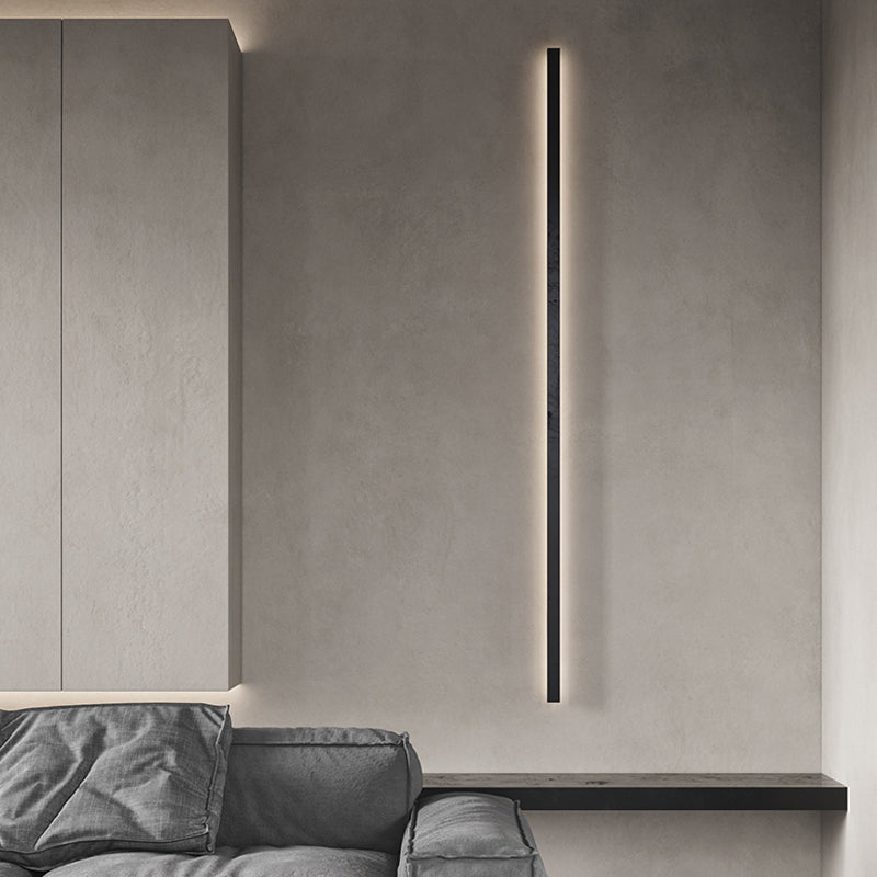 Contemporary Linear Wall Sconce Simplicity Wall Light with Acrylic Shade for Bedroom
