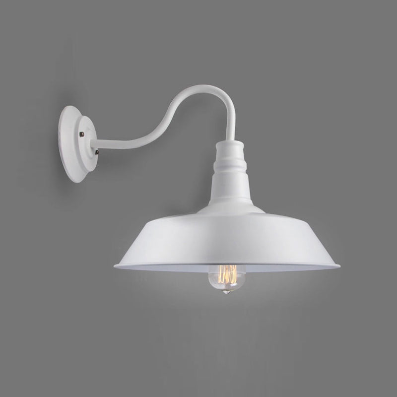 Lampada a muro di applione da parete in stile industriale a sparo da parete in metallo lampada montata