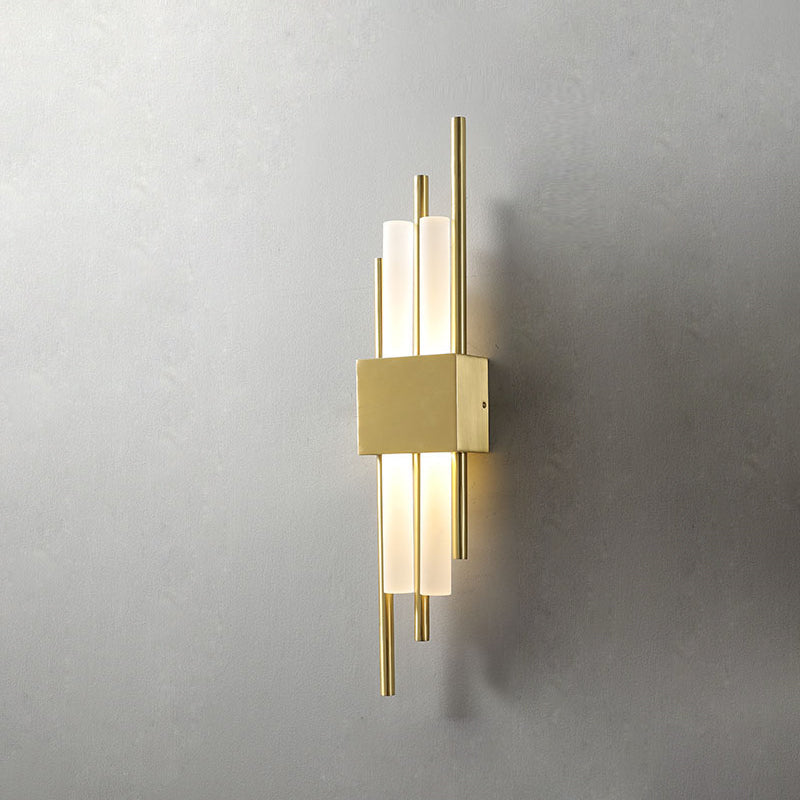 Modern Linear Wall Sconce Household Wall Lamp Fixture for Bedroom Sitting Room