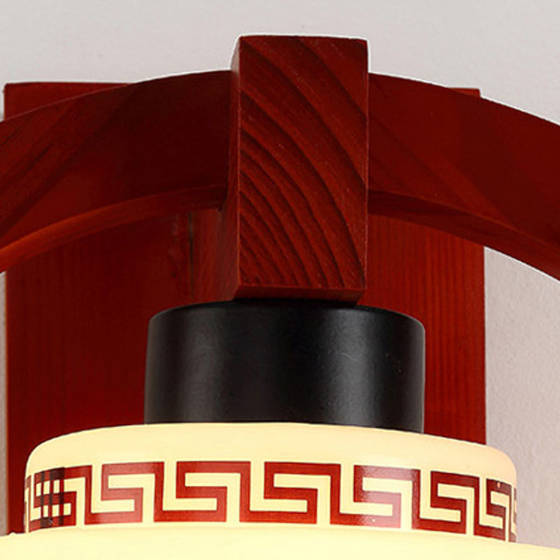 Wohnzimmer Ein Kopfwandleuchten moderne Blockwandleuchte