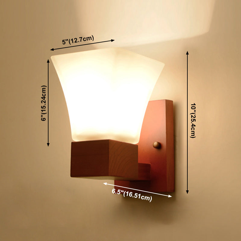 Wohnzimmer Ein Kopfwandleuchten moderne Blockwandleuchte