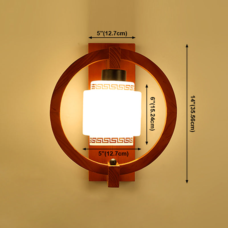 Wohnzimmer Ein Kopfwandleuchten moderne Blockwandleuchte