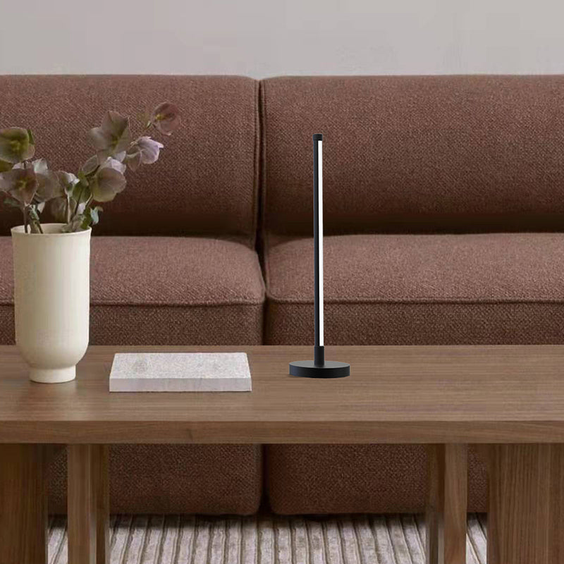 Modern Table Light Metallic Linear Table Lamp for Study Bedroom Sitting Room