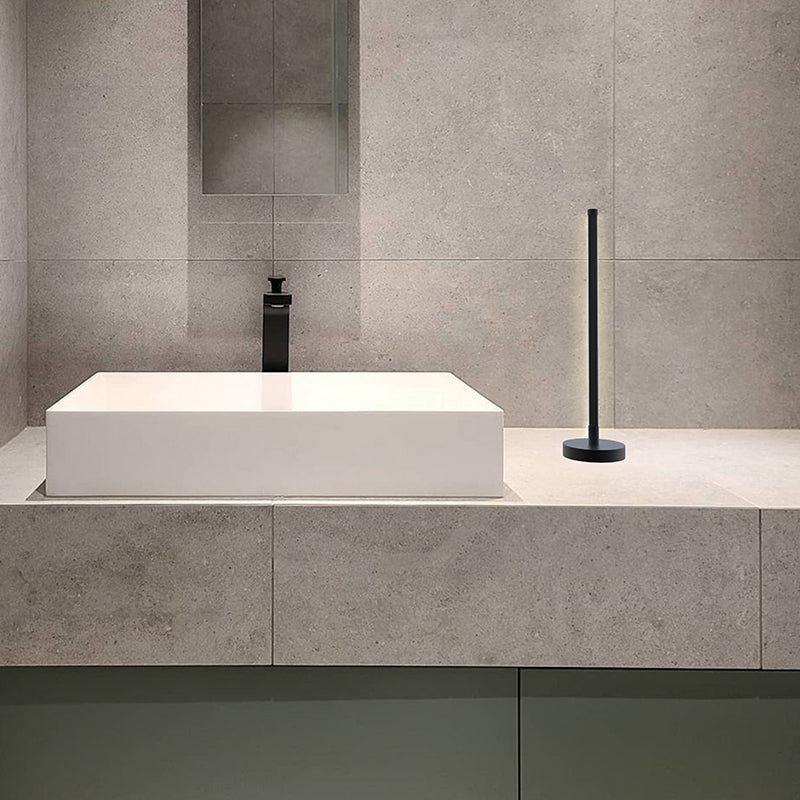 Modern Table Light Metallic Linear Table Lamp for Study Bedroom Sitting Room