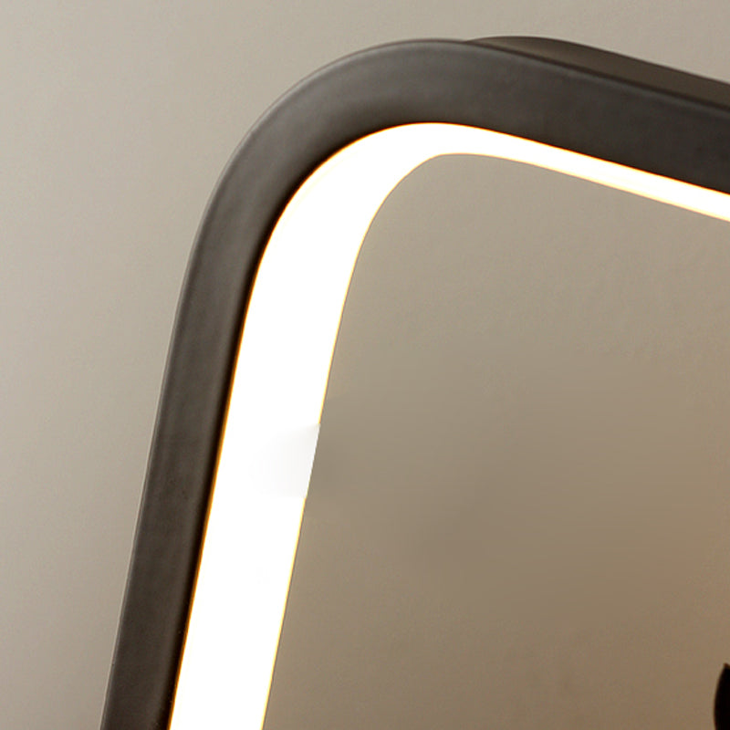 Modern Simple Table Lamp Household Linear Table Light Fixture for Living Room Bedroom