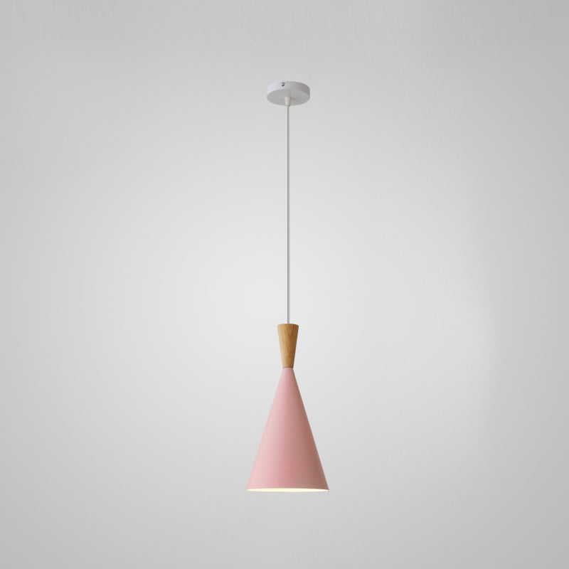 Simplicity Suspension Pendant Multi-color Hanging Pendant Lights for Bedroom