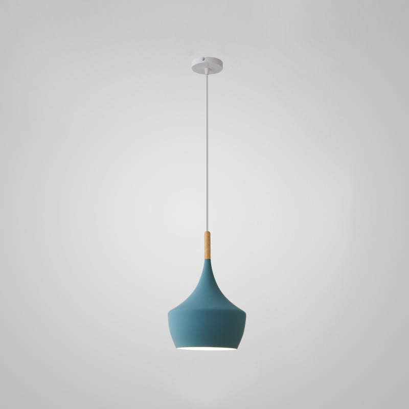 Simplicity Suspension Pendant Multi-color Hanging Pendant Lights for Bedroom
