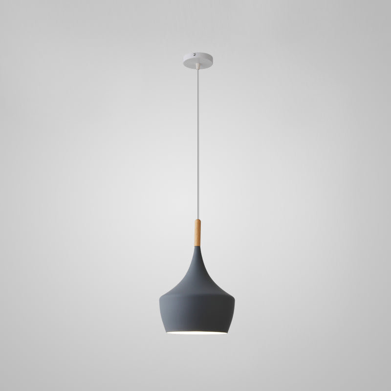 Simplicity Suspension Pendant Multi-color Hanging Pendant Lights for Bedroom