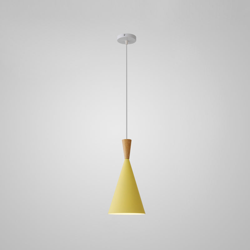 Simplicity Suspension Pendant Multi-color Hanging Pendant Lights for Bedroom