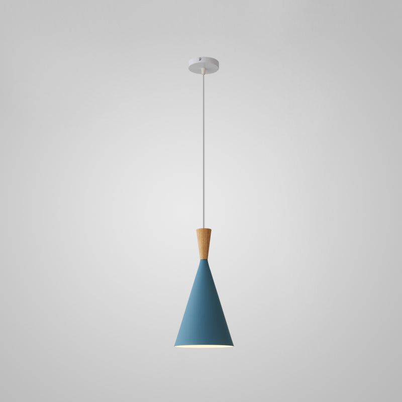 Simplicity Suspension Pendant Multi-color Hanging Pendant Lights for Bedroom