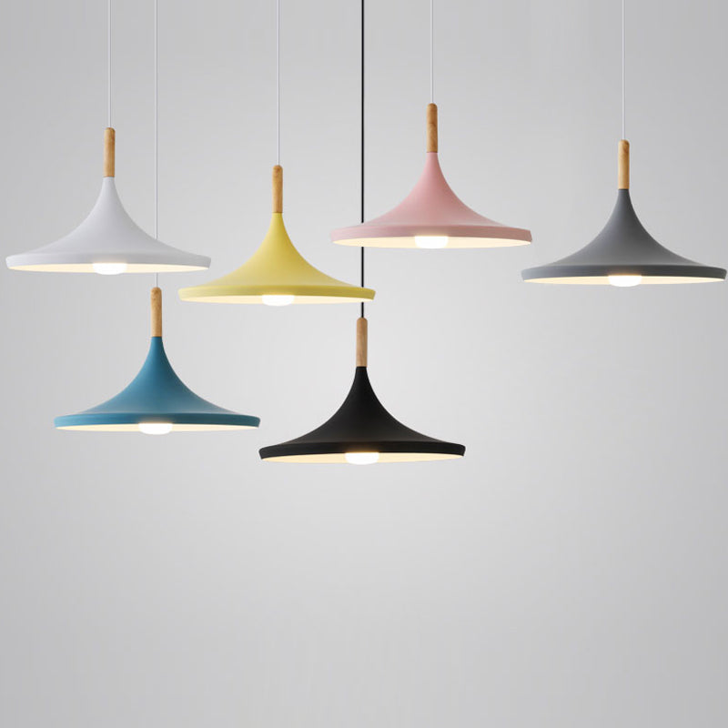 Simplicity Suspension Pendant Multi-color Hanging Pendant Lights for Bedroom
