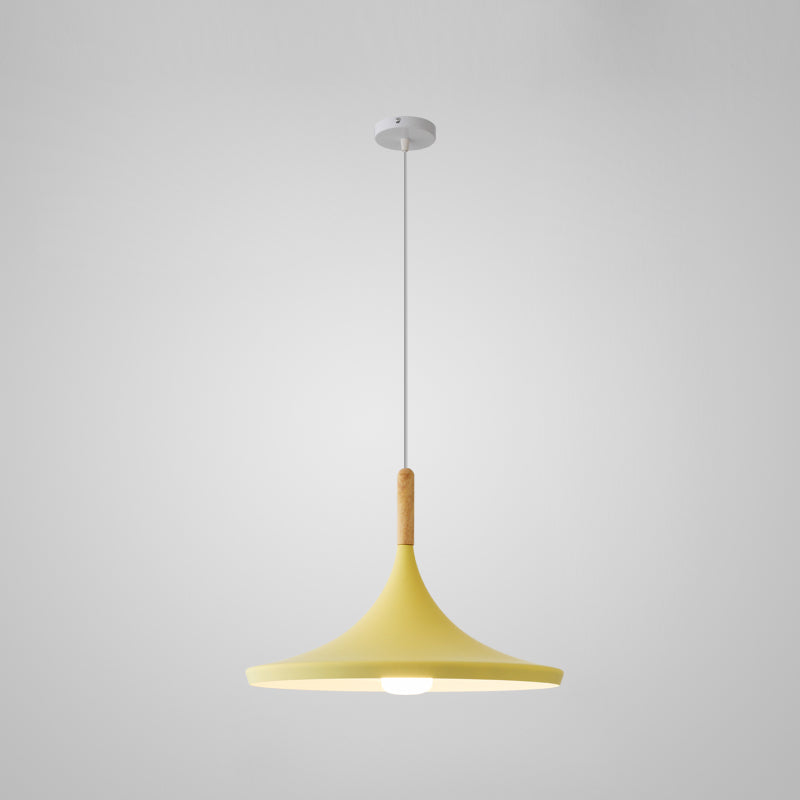 Simplicity Suspension Pendant Multi-color Hanging Pendant Lights for Bedroom