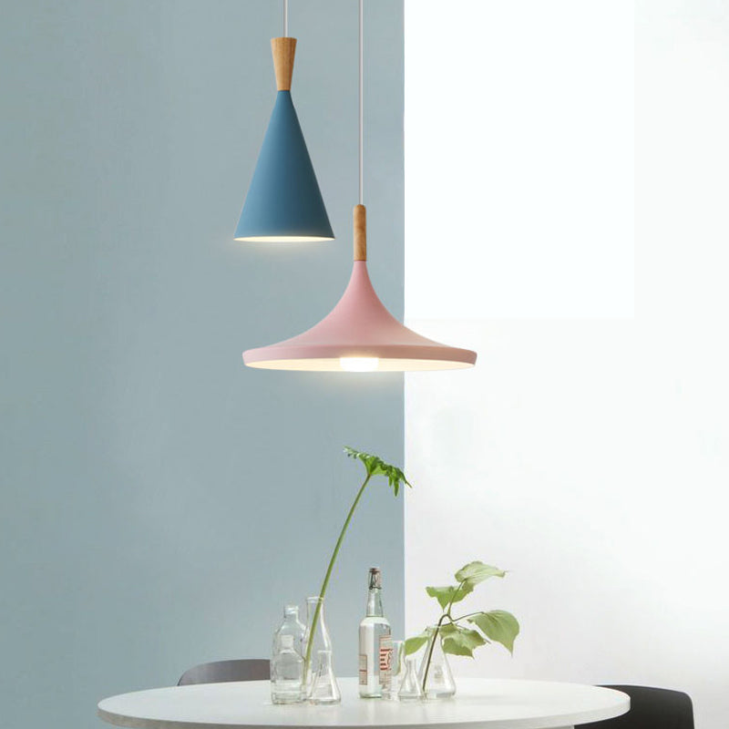 Simplicity Suspension Pendant Multi-color Hanging Pendant Lights for Bedroom